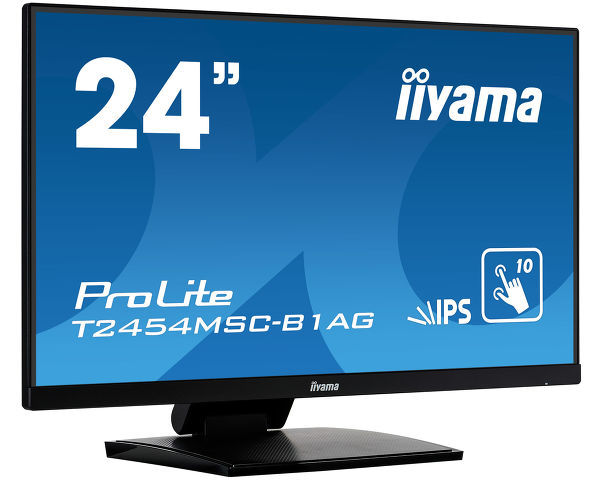 Picture of iiyama ProLite T2454MSC-B1AG - 23.6 Full HD Touch Screen